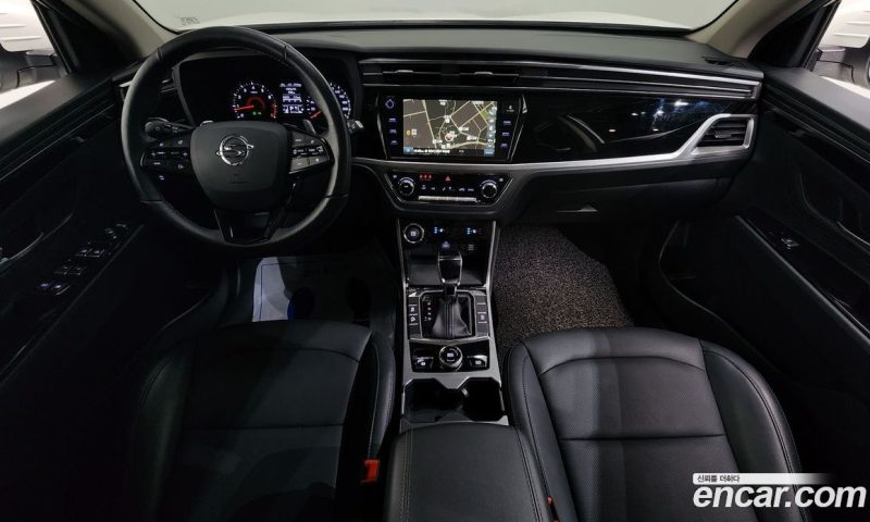 SsangYong Korando Gasoline 1.5 2WD C5