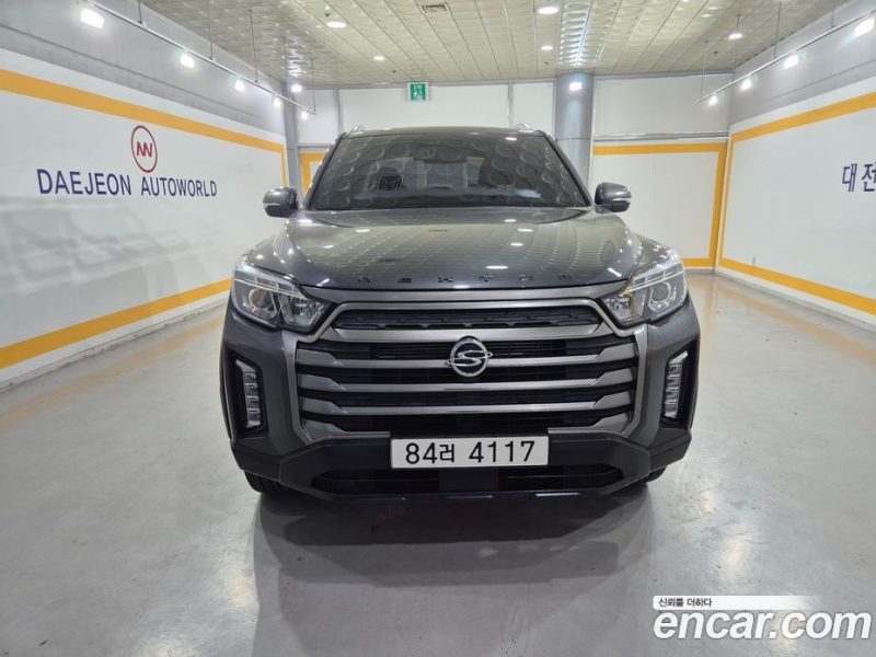 SsangYong Rexton Diesel 2.2 4WD