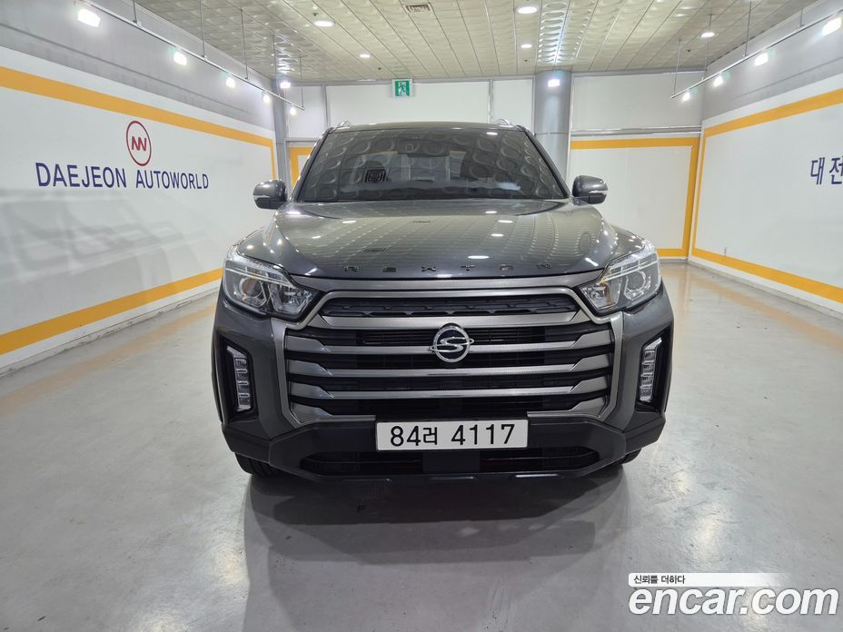 SsangYong Rexton Diesel 2.2 4WD