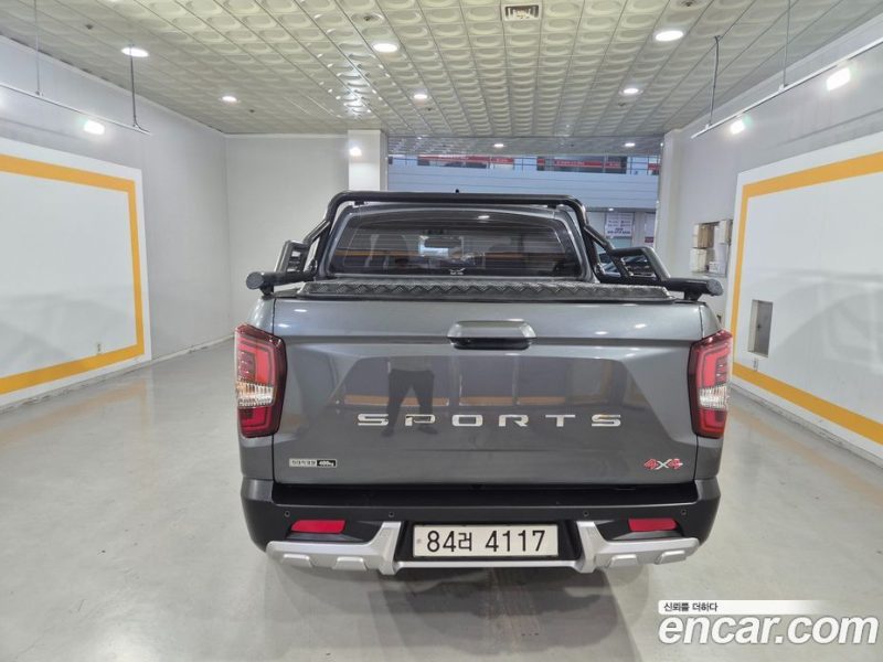 SsangYong Rexton Diesel 2.2 4WD