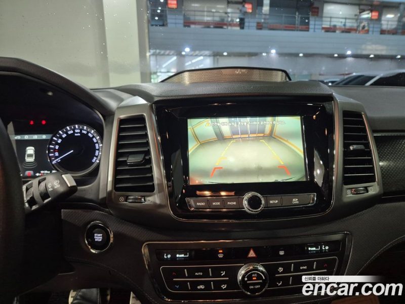 SsangYong Rexton Diesel 2.2 4WD
