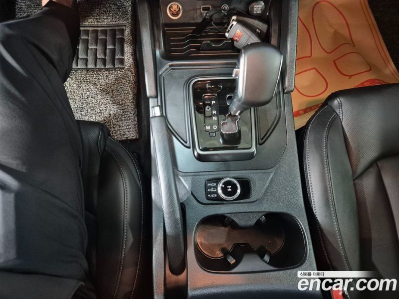 SsangYong Rexton Diesel 2.2 4WD