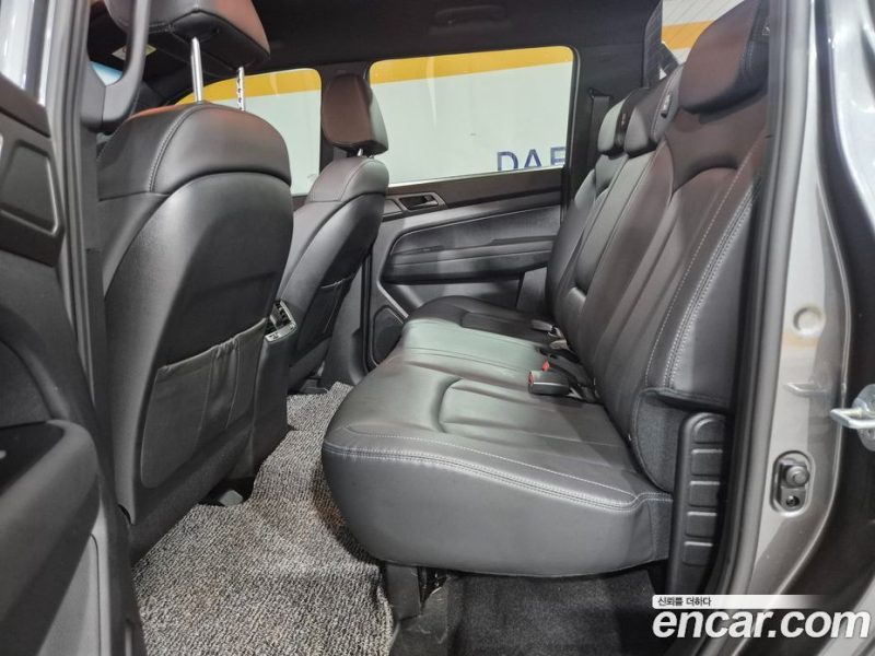 SsangYong Rexton Diesel 2.2 4WD