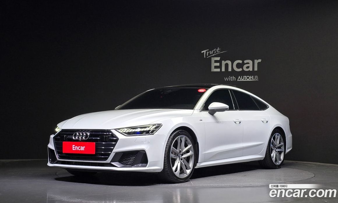 Audi A7 55 TFSI Quattro Premium
