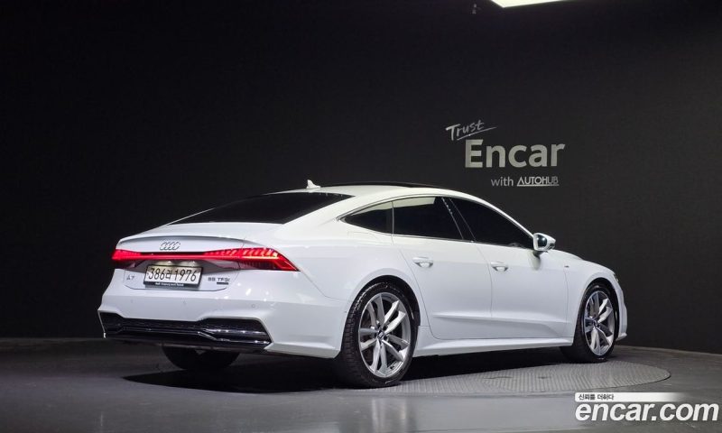 Audi A7 55 TFSI Quattro Premium