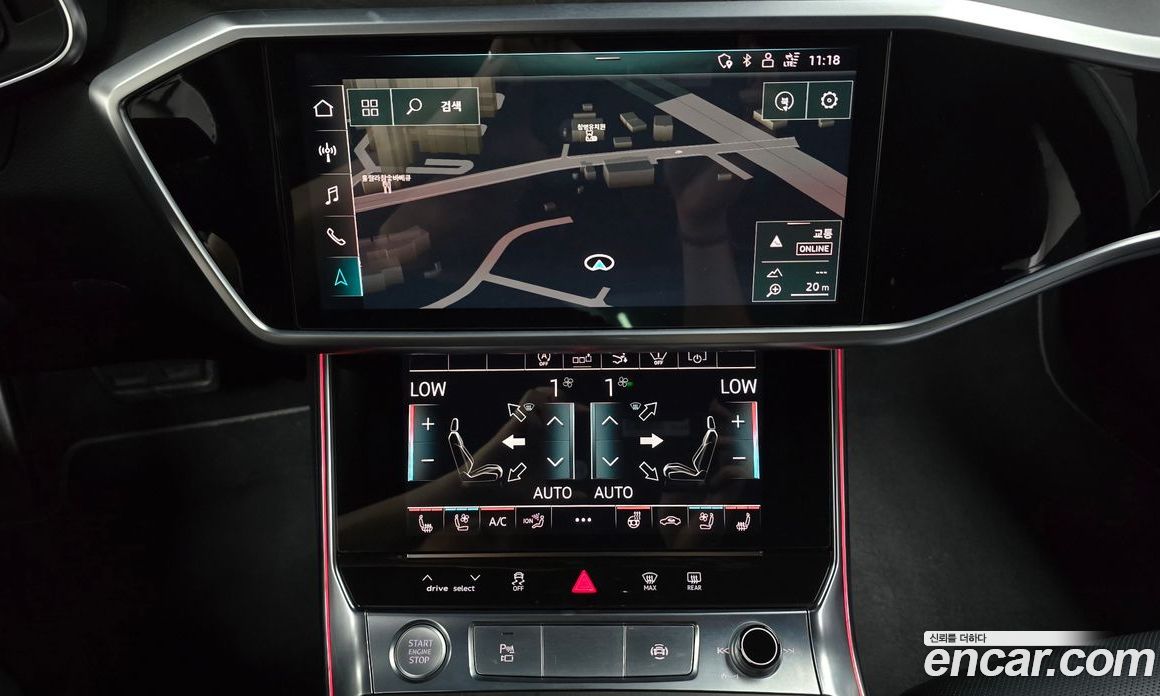 Audi A7 55 TFSI Quattro Premium