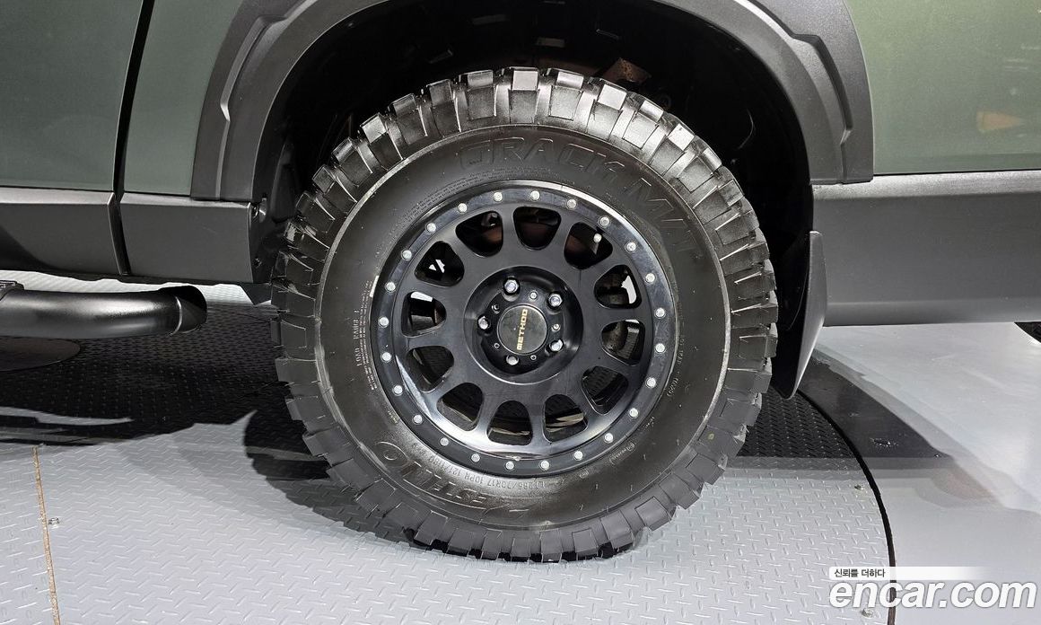 SsangYong Rexton Diesel 2.2 4WD
