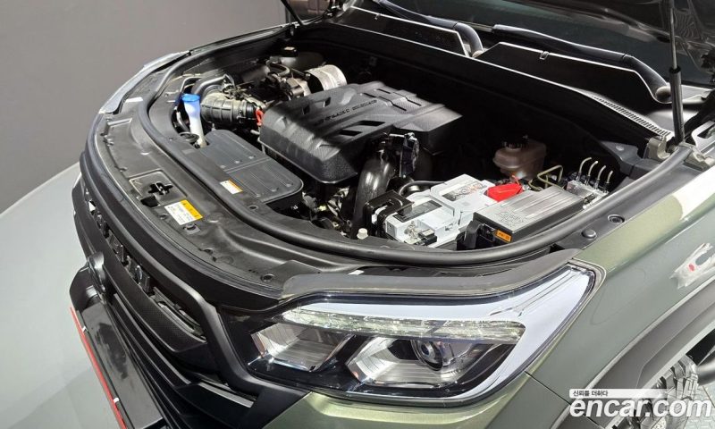 SsangYong Rexton Diesel 2.2 4WD