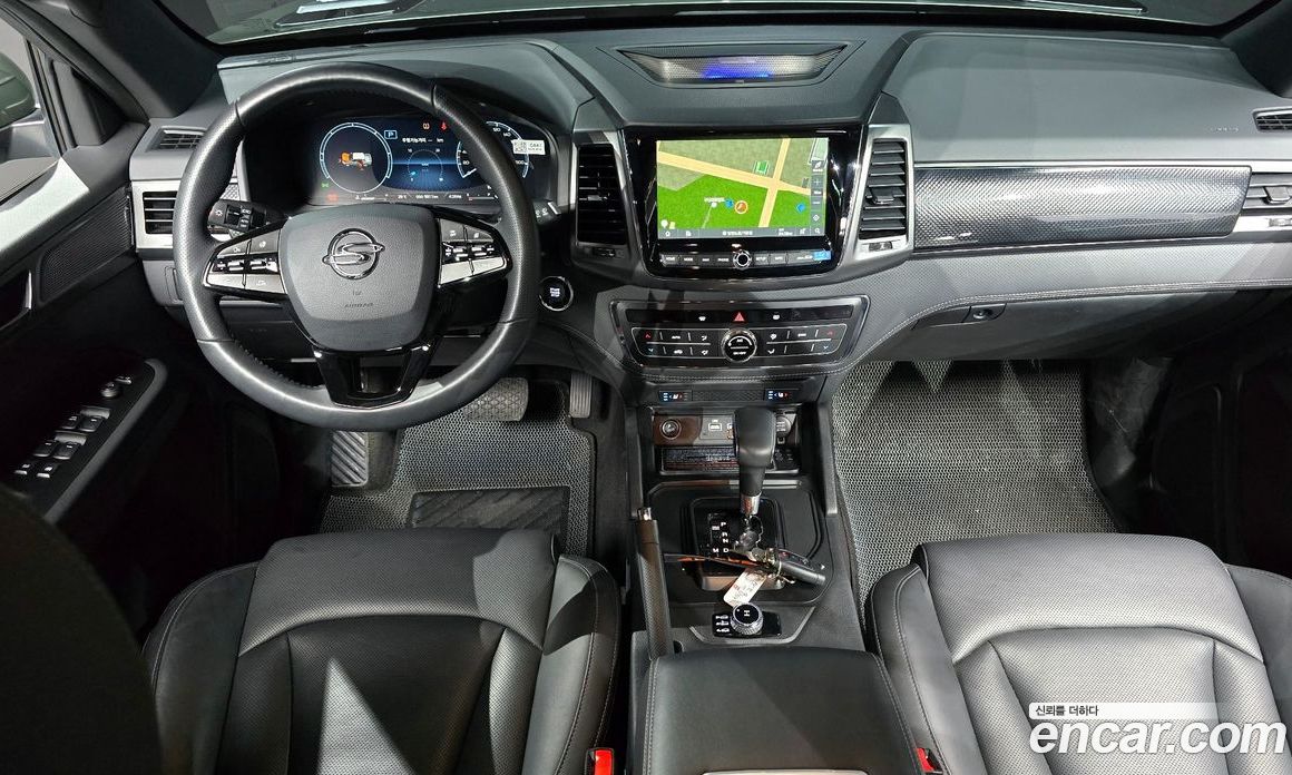 SsangYong Rexton Diesel 2.2 4WD