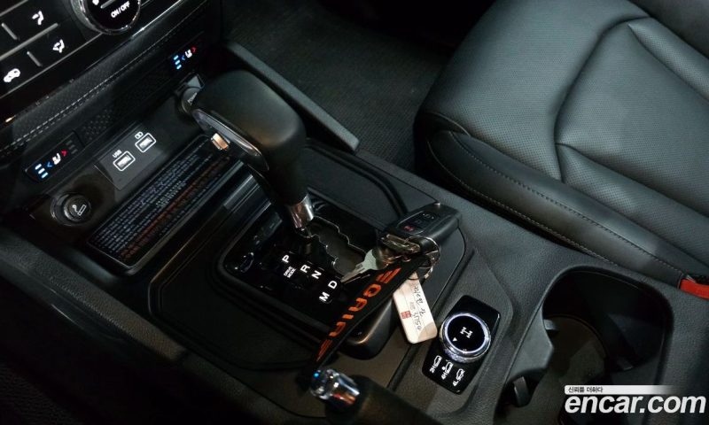 SsangYong Rexton Diesel 2.2 4WD