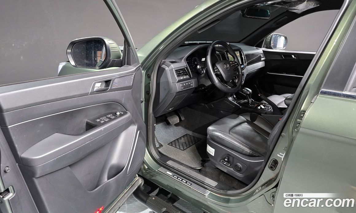 SsangYong Rexton Diesel 2.2 4WD