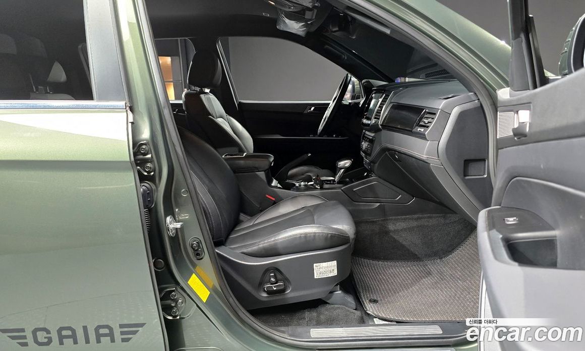 SsangYong Rexton Diesel 2.2 4WD