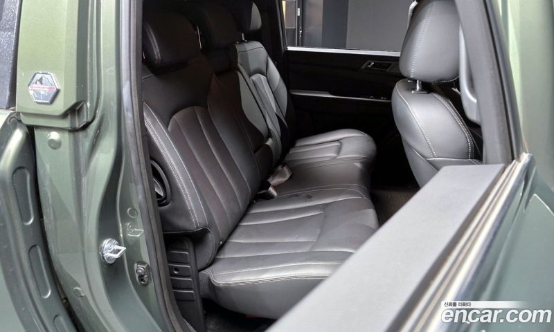 SsangYong Rexton Diesel 2.2 4WD