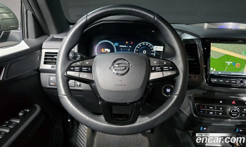 SsangYong Rexton Diesel 2.2 4WD