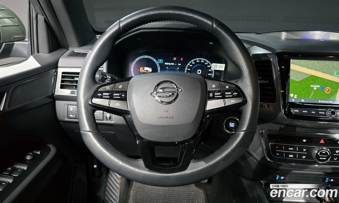 SsangYong Rexton Diesel 2.2 4WD