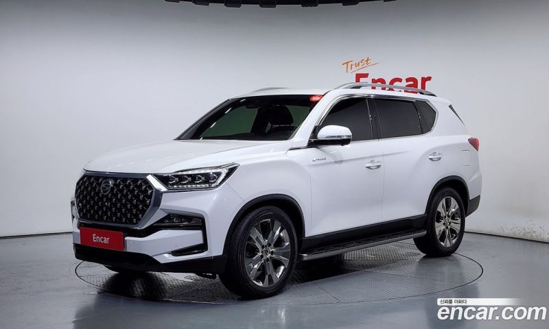 SsangYong Rexton Diesel 2.2 4WD