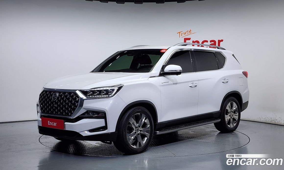 SsangYong Rexton Diesel 2.2 4WD