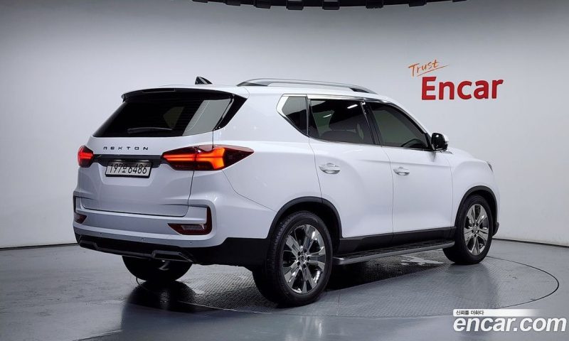 SsangYong Rexton Diesel 2.2 4WD