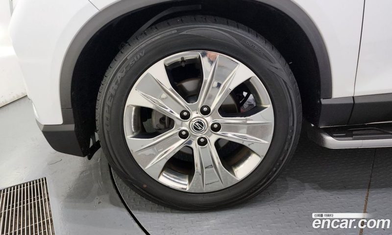 SsangYong Rexton Diesel 2.2 4WD