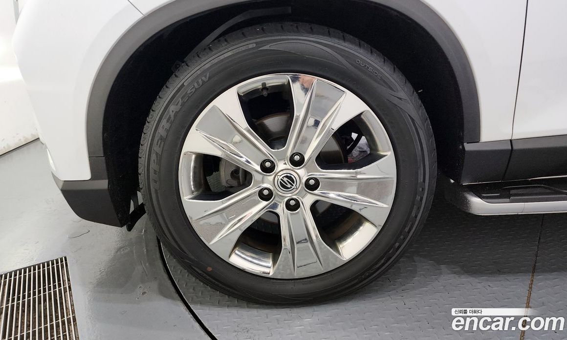 SsangYong Rexton Diesel 2.2 4WD