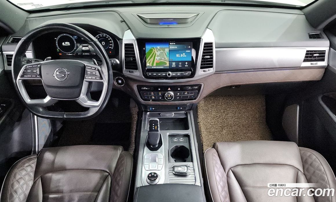 SsangYong Rexton Diesel 2.2 4WD