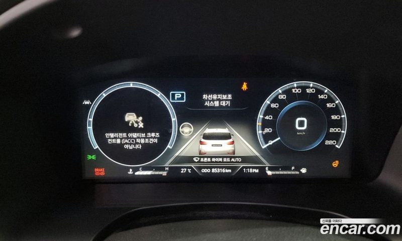 SsangYong Rexton Diesel 2.2 4WD