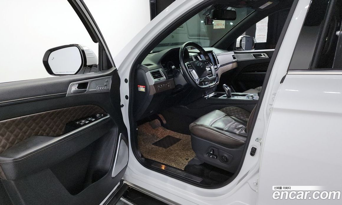 SsangYong Rexton Diesel 2.2 4WD