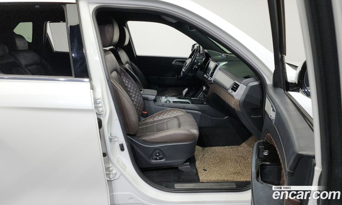 SsangYong Rexton Diesel 2.2 4WD
