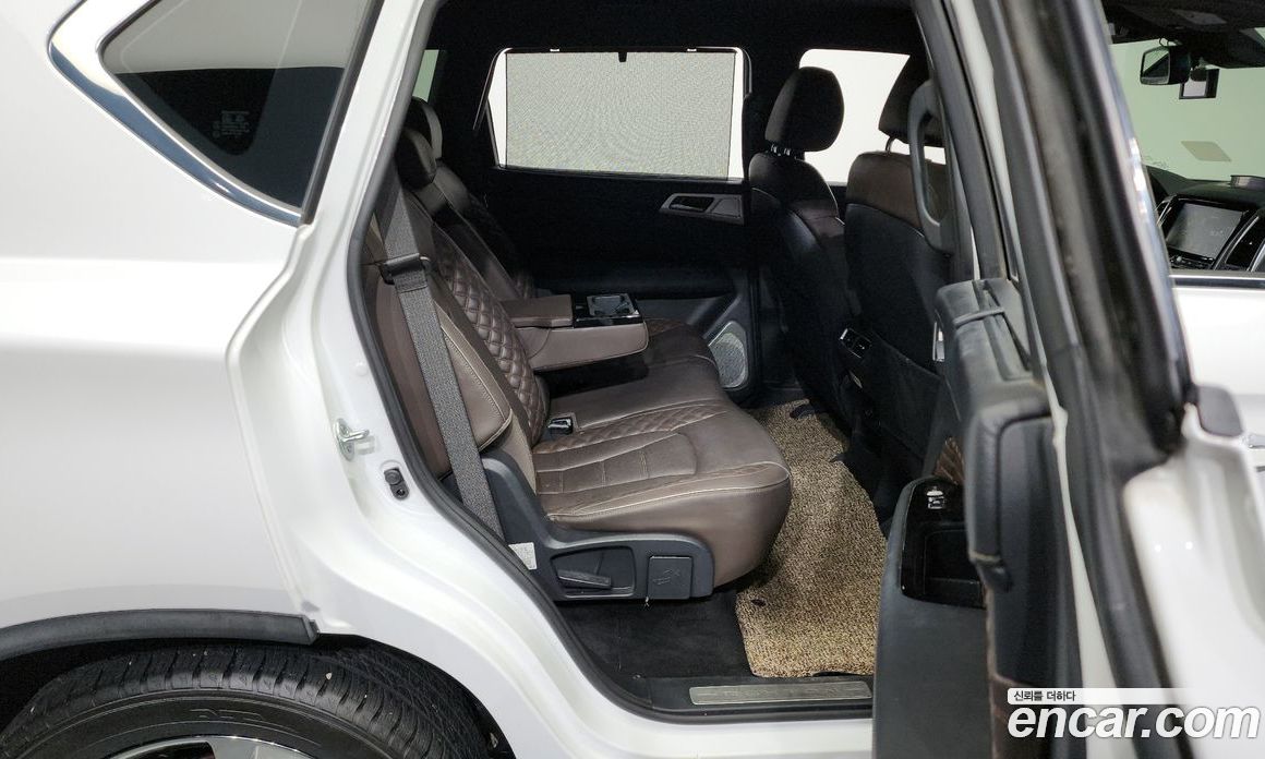 SsangYong Rexton Diesel 2.2 4WD