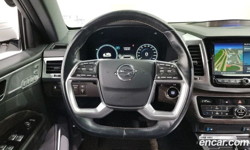 SsangYong Rexton Diesel 2.2 4WD