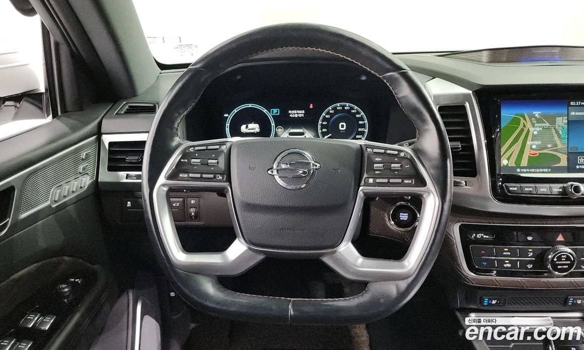 SsangYong Rexton Diesel 2.2 4WD