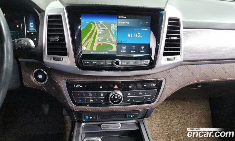 SsangYong Rexton Diesel 2.2 4WD
