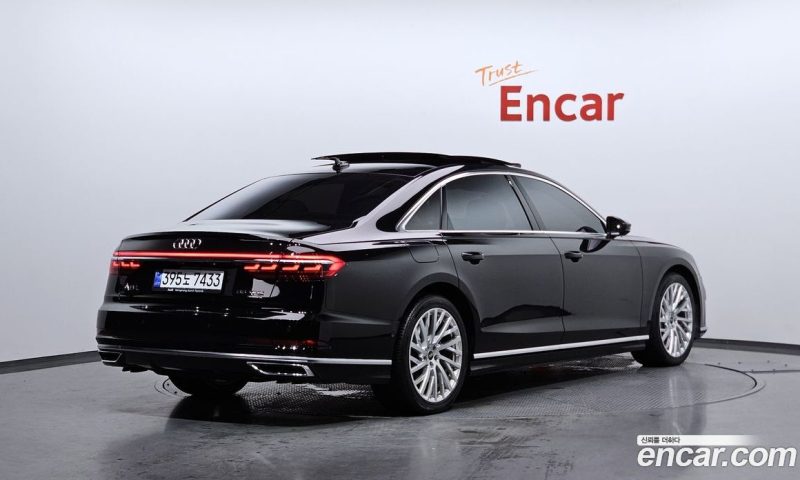 Audi A8 55 TFSI Quattro LWB