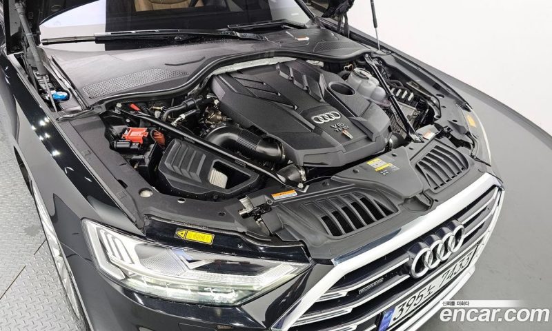 Audi A8 55 TFSI Quattro LWB
