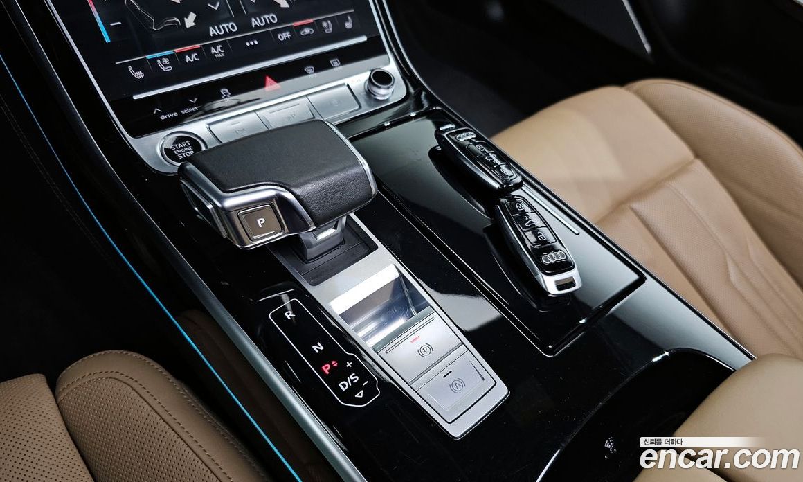 Audi A8 55 TFSI Quattro LWB