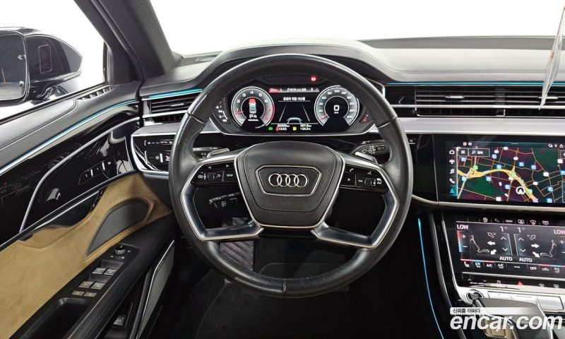 Audi A8 55 TFSI Quattro LWB