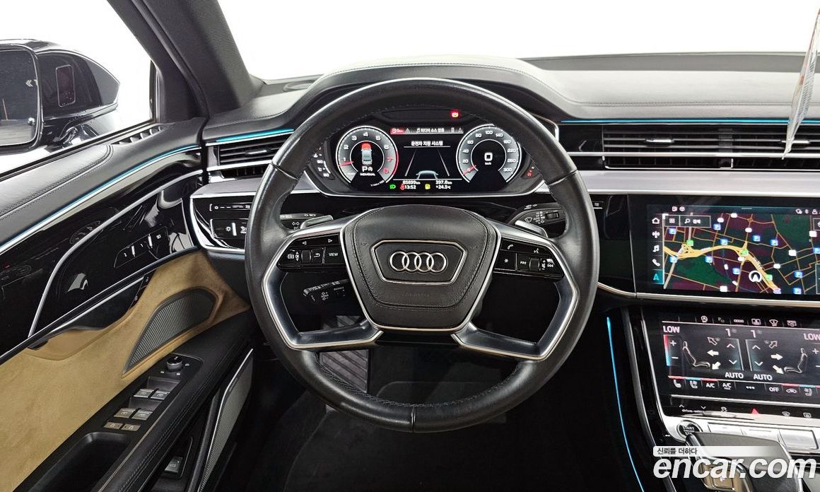 Audi A8 55 TFSI Quattro LWB