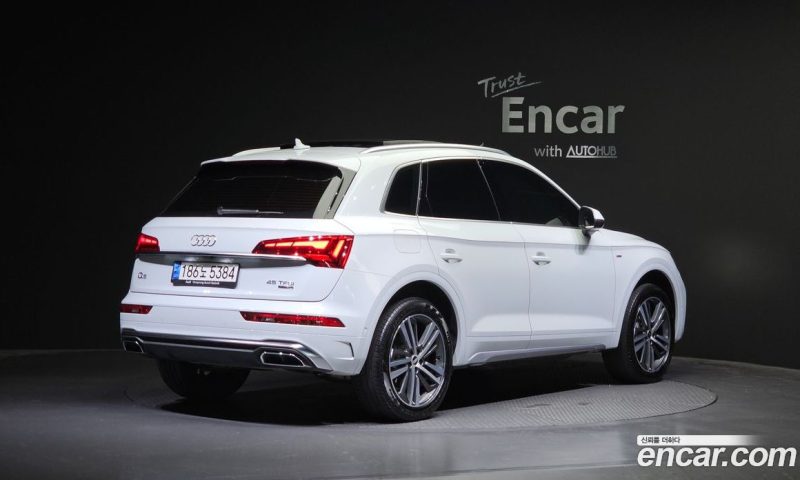 Audi Q5 45 TFSI Quattro Premium