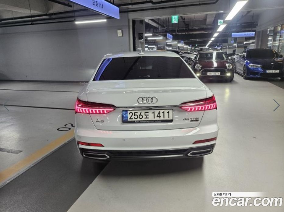 Audi A6 45 TFSI Premium