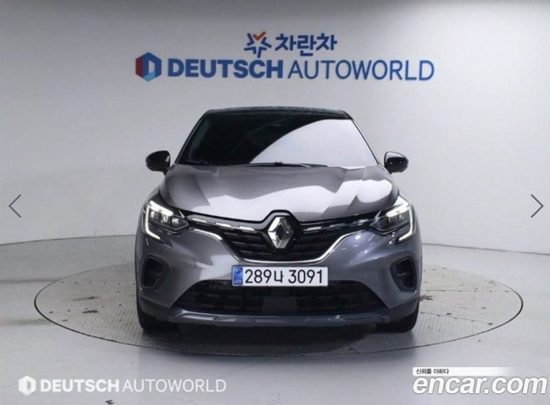 Renault Korea Captur 1.3 TCe Edition Paris