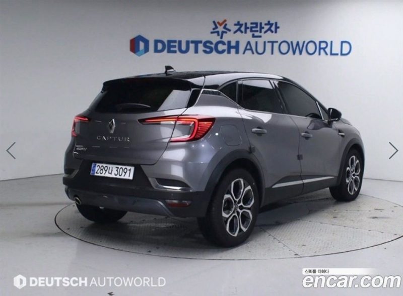 Renault Korea Captur 1.3 TCe Edition Paris