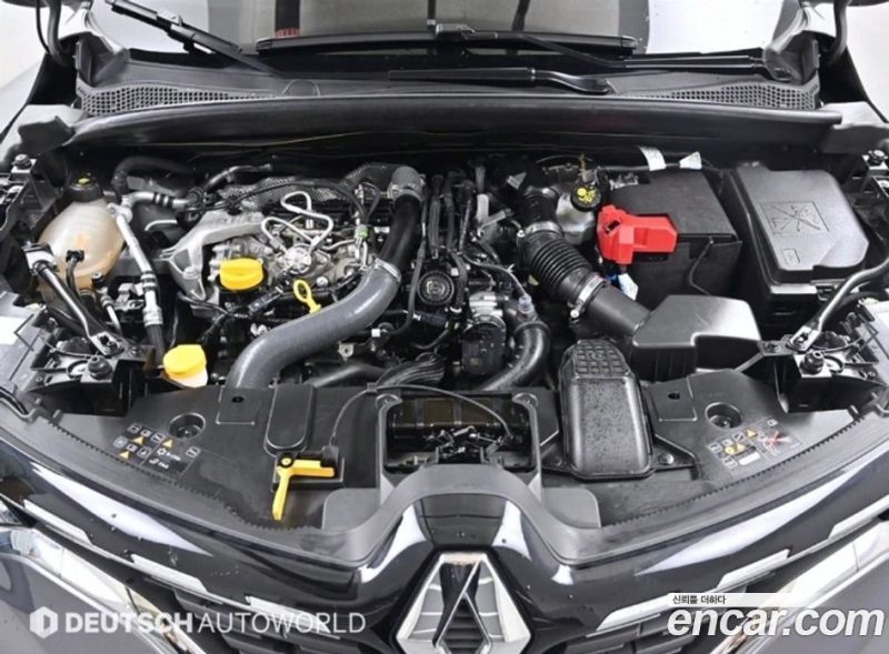 Renault Korea Captur 1.3 TCe Edition Paris