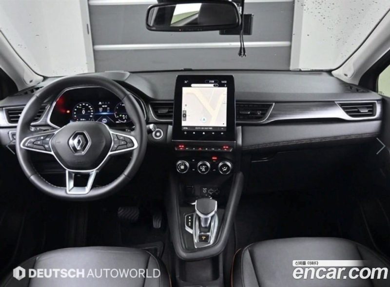 Renault Korea Captur 1.3 TCe Edition Paris