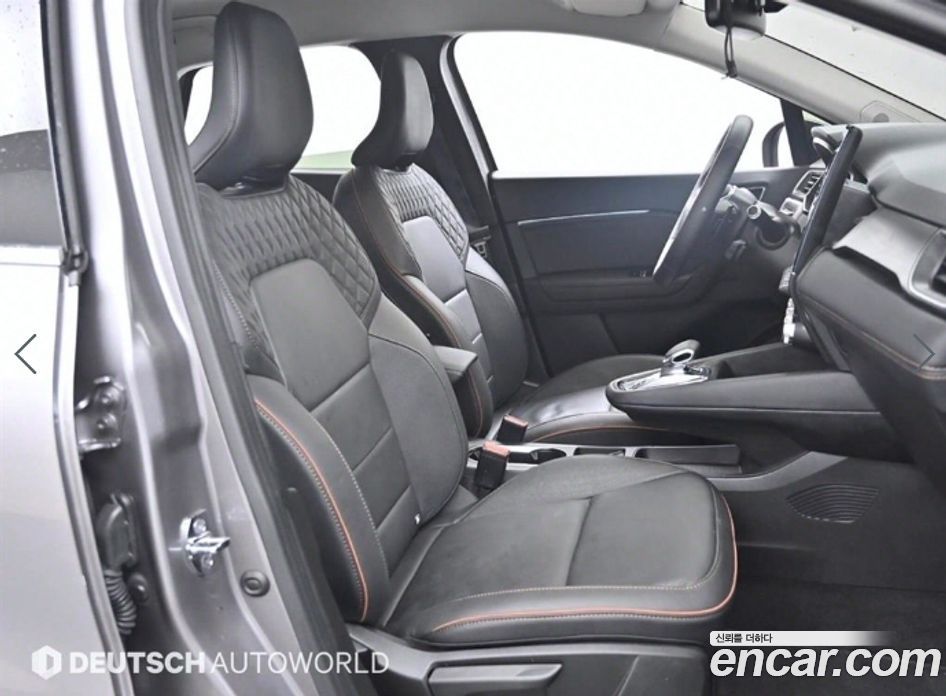 Renault Korea Captur 1.3 TCe Edition Paris