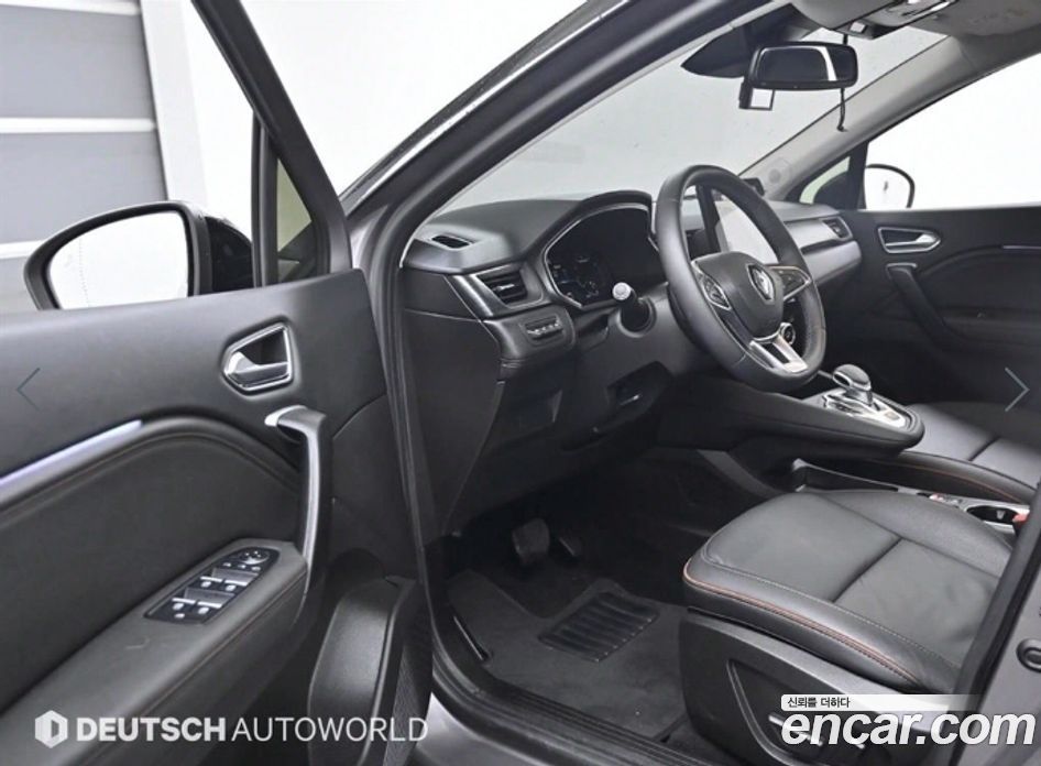 Renault Korea Captur 1.3 TCe Edition Paris