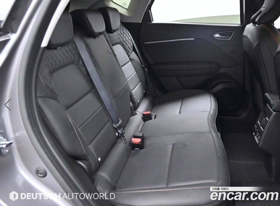 Renault Korea Captur 1.3 TCe Edition Paris