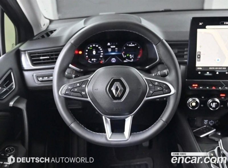 Renault Korea Captur 1.3 TCe Edition Paris