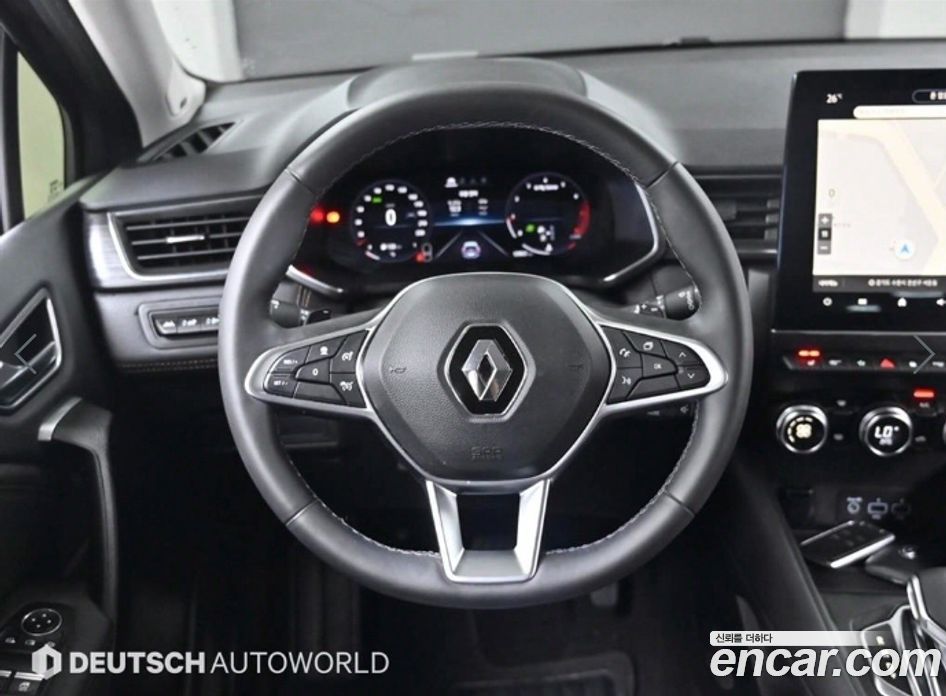 Renault Korea Captur 1.3 TCe Edition Paris