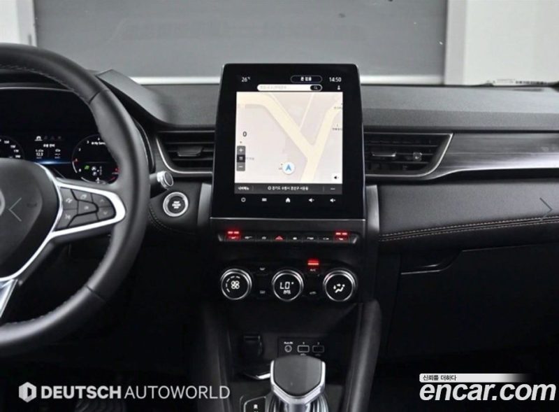 Renault Korea Captur 1.3 TCe Edition Paris