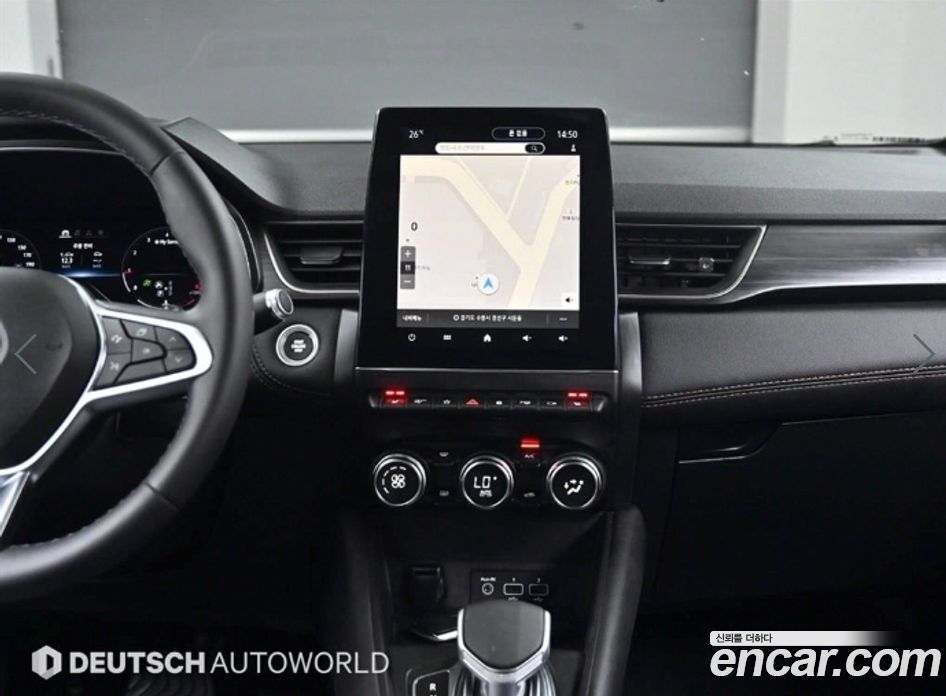 Renault Korea Captur 1.3 TCe Edition Paris
